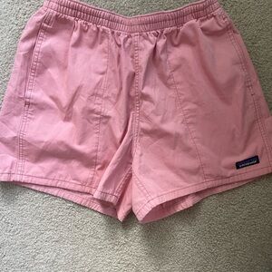 Patagonia Pink Athletic Shorts